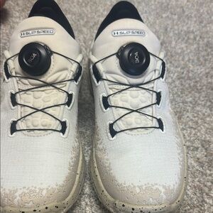 Under Armour SlipSpeed Cream Shoes Men/Women